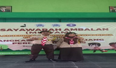 Musyawarah Anggota Gerakan Pramuka MAN 1 Rembang Umumkan Pradana Terpiliqp,