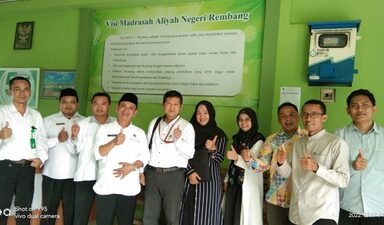 Percepat Kemajuan Madrasah, MAN 1 Rembang Gandeng UIN Salatiga