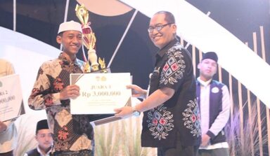 Membanggakan! Tim Hadrah MAN 2 Rembang Sabet Juara Lomba Rebana Se-Jawa Tengah