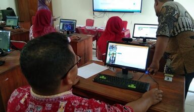 MAN 2 Rembang Adakan Pemilihan Agen Perubahan ZI