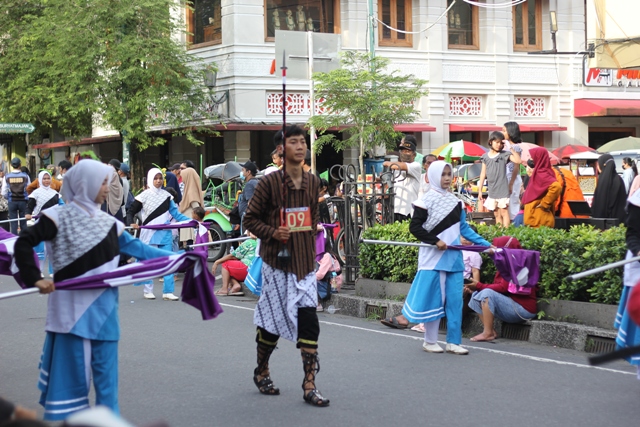 Marching Band MAM Limpung Menembus Top Ten Di Event Nasional