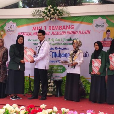MIN 1 Rembang Ingin Perpanjang Kerja Sama PPL dengan STAI Al-Anwar