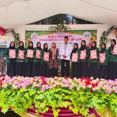 MIN 1 Rembang Lepas Mahasiswa PPL