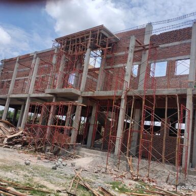 Pembangunan Gedung MIN 1 Rembang dari Dana SBSN Lampaui Target