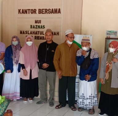 Didukung Baznas, 4 Peserta dari Rembang Berangkat ke MTQ tingkat Nasional