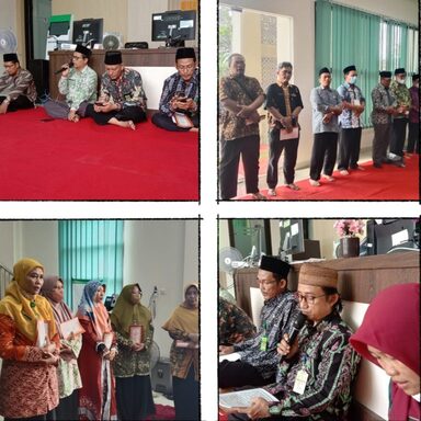 Peringati Maulid Nabi dan Khotmil Quran, Kemenag Rembang Gelar Khotmil Quran