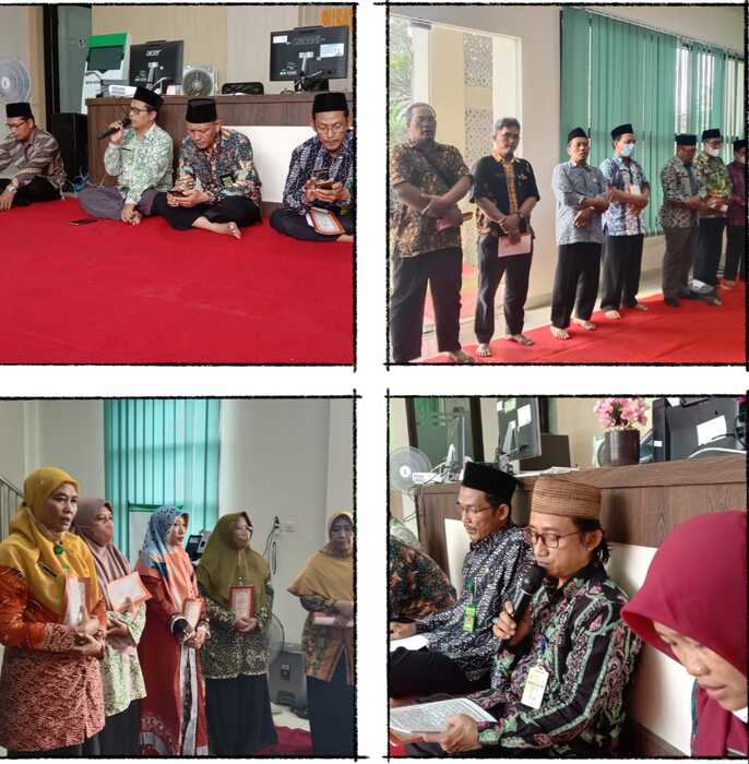 Peringati Maulid Nabi dan Khotmil Quran, Kemenag Rembang Gelar Khotmil Quran