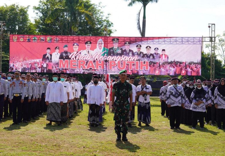 Kirab Merah Putih, Ulama, Tokoh Agama dan Masyarakat Gaungkan Kembali Semangat Nasionalisme Generasi Muda
