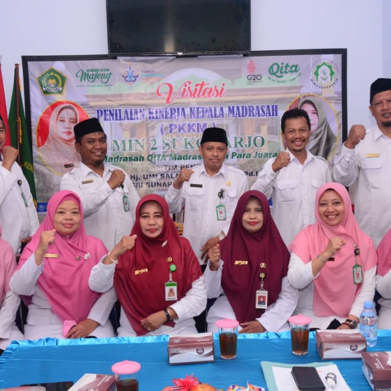 Wiretnoningsih Nurhayati Ikuti PKKM di MIN 2 Sukoharjo