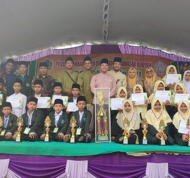 Sarang Sabet Juara Umum Porsadin 2022