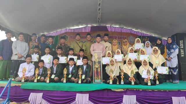 Sarang Sabet Juara Umum Porsadin 2022