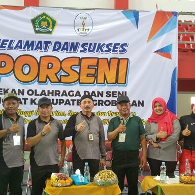 Ahmad Muhtadi: Wujudkan Kebersamaan dan Semangat Kreatifitas, Sportifitas Melalui Porseni