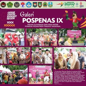 Pembukaan Pospenas Expo di Stadion Sriwedari Solo