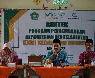 KKMI Bumiayu Gelar Workhsop Pengembangan Manajerial dan Kewirausahaan bagi Kepala Madrasah