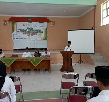 Giat Pengembangan Keprofesian Berkelanjutan Menigkatkan Mutu dan Kualitas Pendidikan di Madrasah