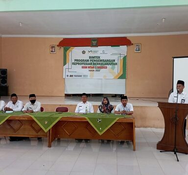Harapkan “Madrasah Mandiri Berprestasi” dari Program Pengembangan Keprofesian Berkelanjutan