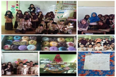 Bentuk Kecintaan Kepada Guru, Siswa MI Islamiyah 01 Rakit Berikan Surprise Di HGN