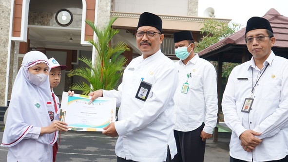 Siswi SD Al Irsyad Raih Juara Di  MAPSI Provinsi 2022