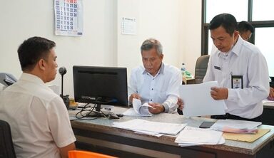 129 Calon Jamaah Haji Pelimpahan, Ikuti Rekam Biometrik