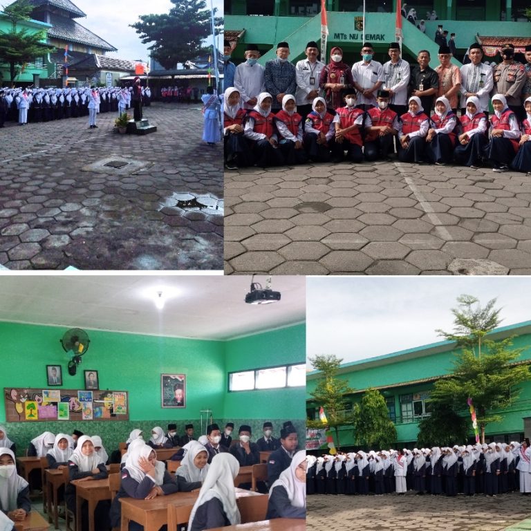 Bupati Demak Mengajar di Madrasah