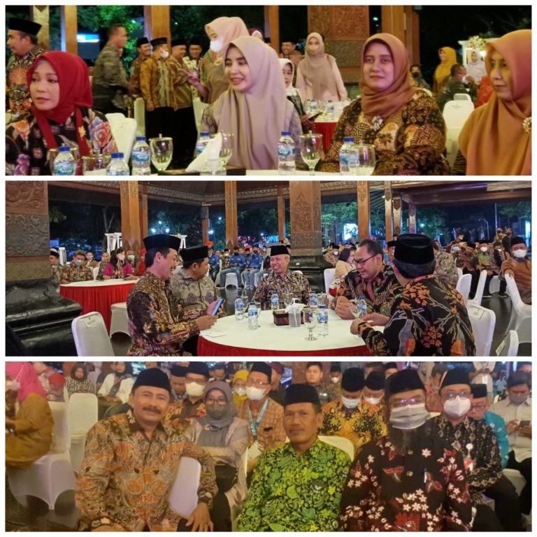 Pejabat Kemenag Ikuti Gala Dinner Pospenas IX di Kota Solo