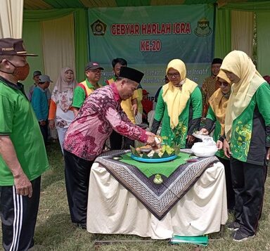Harlah ke-20 IGRA Brebes: Harapkan Lahirnya Generasi Unggul, Prestatif dan Islami   
