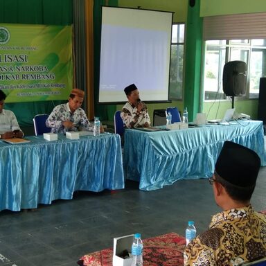MUI Rembang Gelar Sosialisasi Bahaya Miras dan Narkoba bagi Remaja