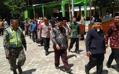 MBS Bumiayu di Percaya Sebagai Tempat Penutupan HSN di Brebes 2022