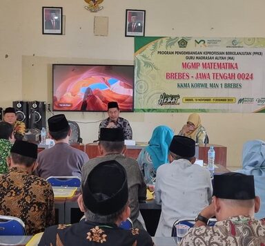 PKB Mapel Matematika Jadikan Pendidian Bermutu dan Berdaya Saing