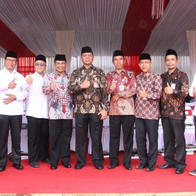 Bupati Klaten Kukuhkan 4.544 Pengurus PKUB Tingkat Desa