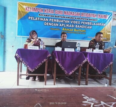Alhamdulillah, Selangkah Lebih Maju dengan Pelatihan Video Pembelajaran