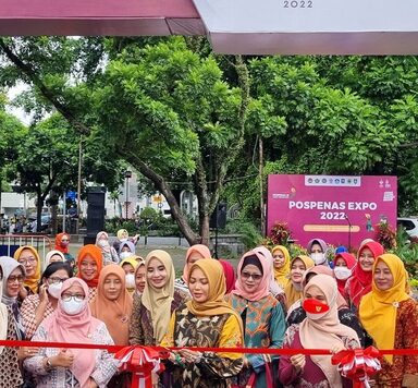 Expo Pospenas, Bangkitkan Ekonomi Pesantren