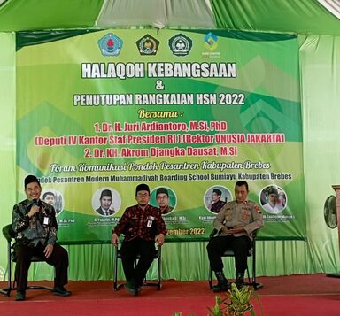 <strong>Rangkaian Hari Santri Nasional 2022 Kabupaten Brebes Resmi Ditutup</strong>
