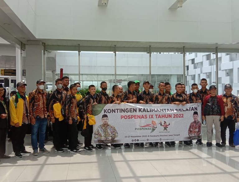 Kemenag Demak Sambut Kehadiran Kontingen Pospenas IX Dari Provinsi Kalimantan Selatan