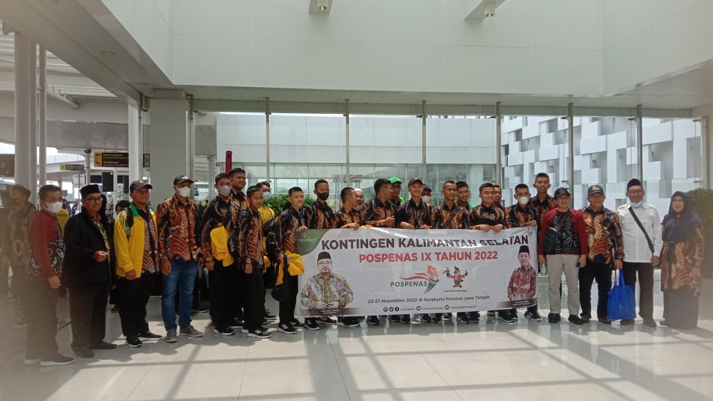 Kemenag Demak Sambut Kehadiran Kontingen Pospenas IX Dari Provinsi Kalimantan Selatan