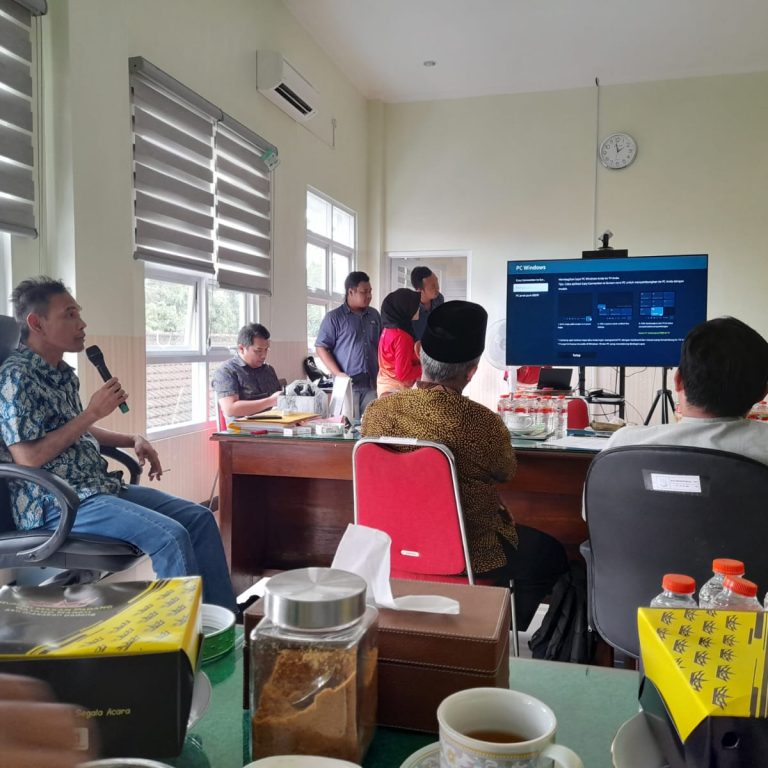 Kemenag Adakan Mediasi Penyelesaian Konflik Masjid Mujahidin Desa GetasPejaten