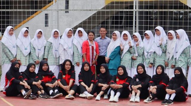 Sister School, MTs Darul Amanah Jalin Kemitraan Strategis