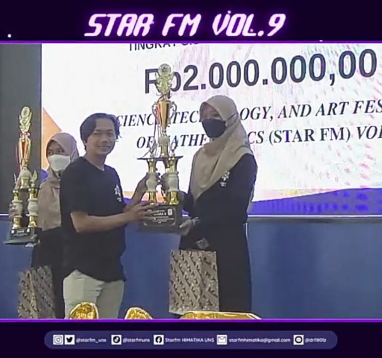 Siswa MAN 1 Kudus Raih 2 Gelar Juara SPA UNS 2022