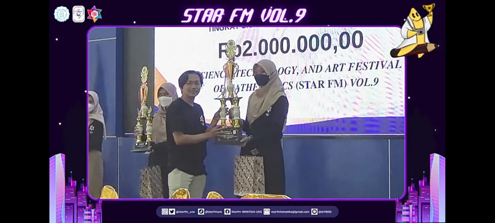 Siswa MAN 1 Kudus Raih 2 Gelar Juara SPA UNS 2022