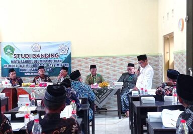 Madin Bahrul Ulum Pamulihan Study Banding di Madin Randusanga Wetan