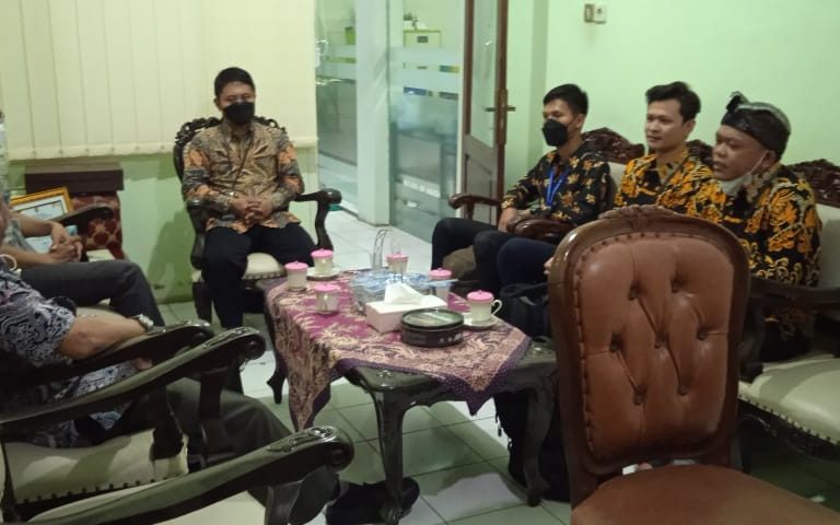 <strong>KemenagKudusTerimaKunjungan Tim MonevSmart DJA  dariDirjenBimas Buddha Kemenag RI</strong>
