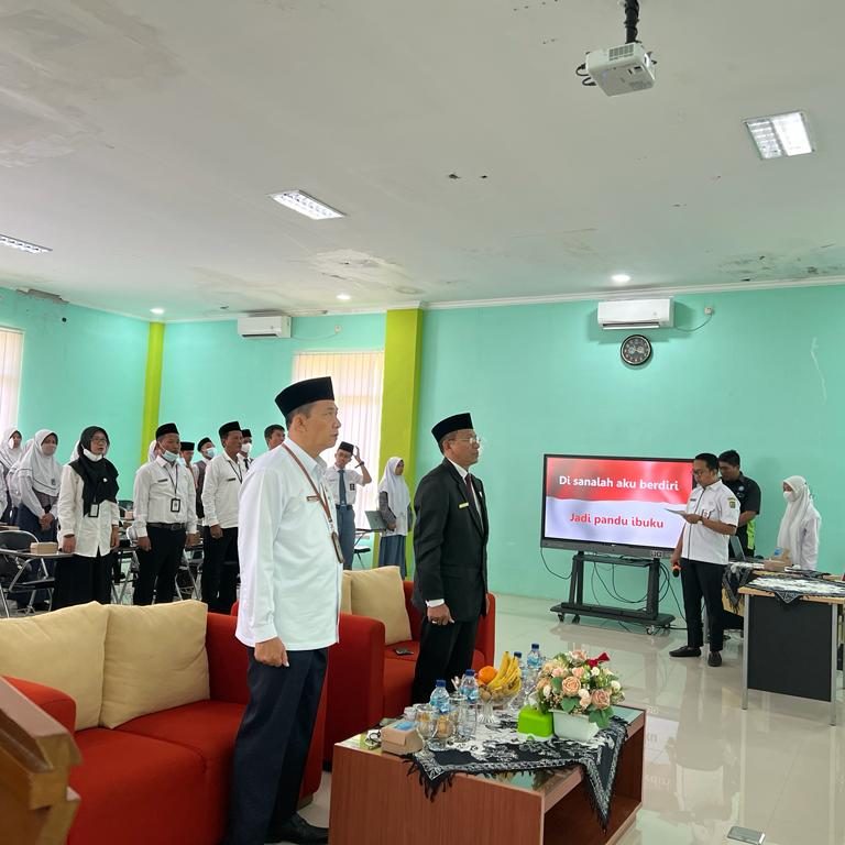 Kunjungan Silaturahmi Siswa MTsN 1 Pati ke MAN IC Kota Pekalongan