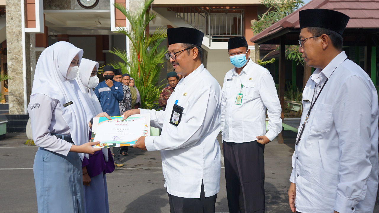 Banyumas Raih 2 Juara Nasional Konten Video Islamic