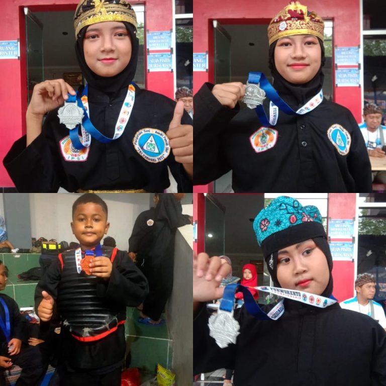 Ukir Prestasi, Siswa MIN 1 Kebumen Juara Kejurnas Pencak Silat