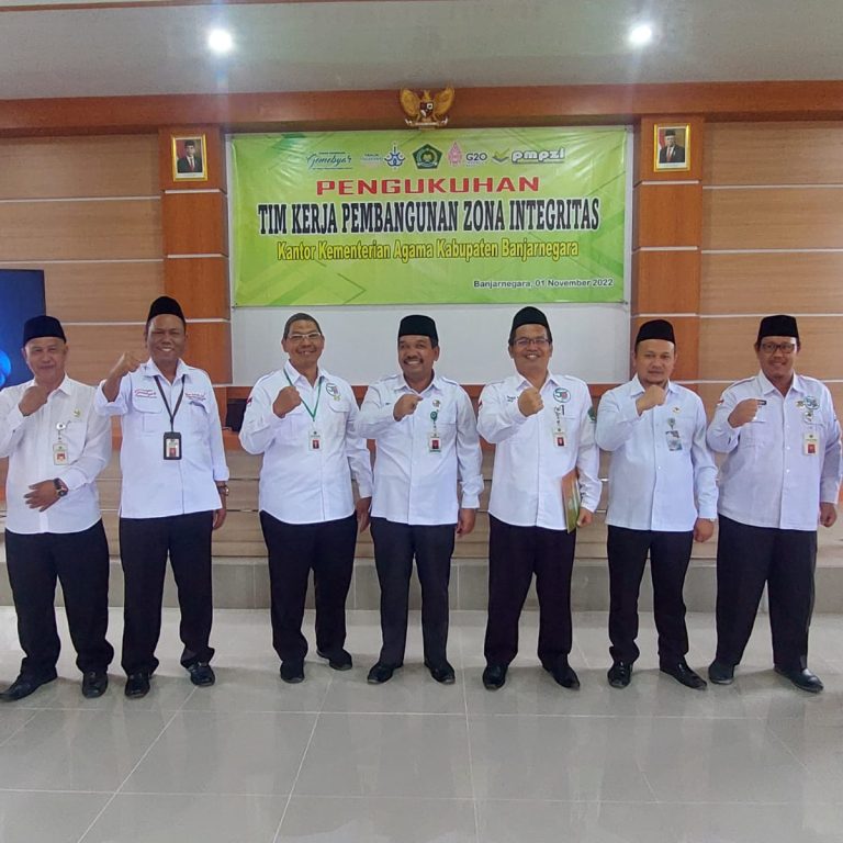 5 Langkah Membangun Zona Integritas