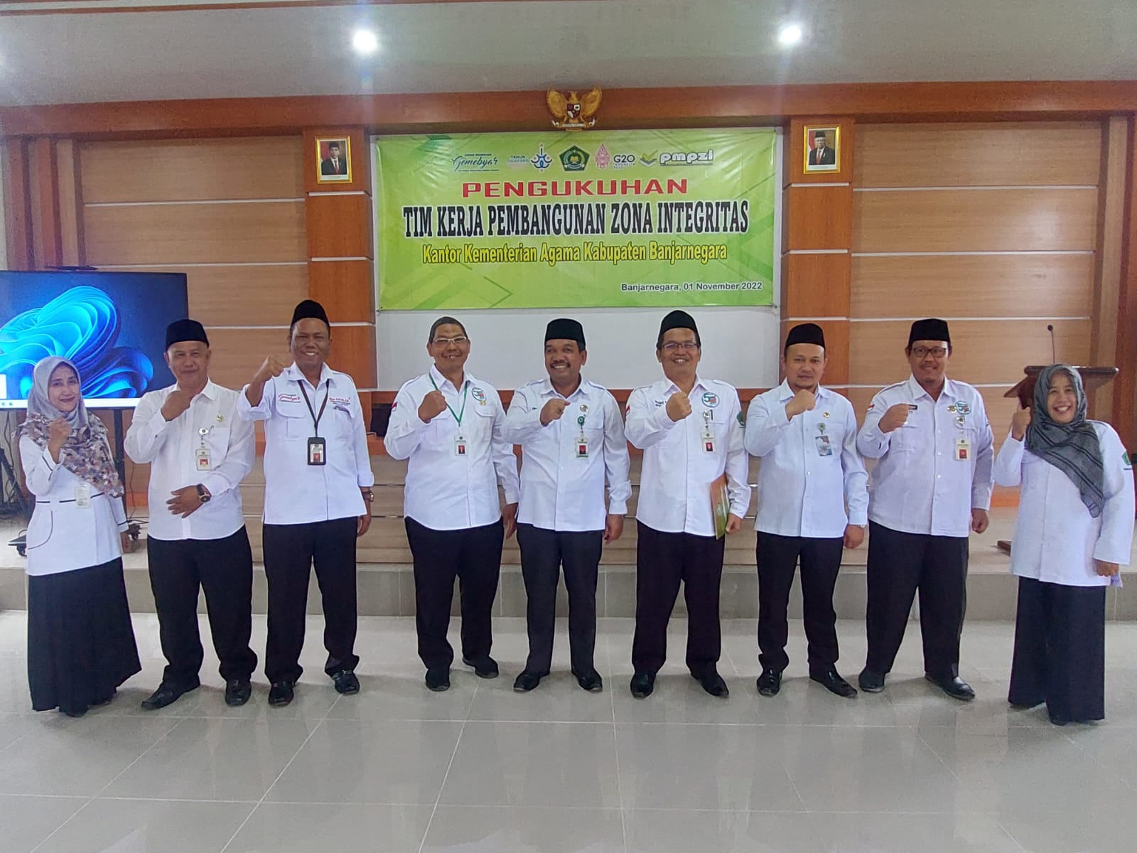 5 Langkah Membangun Zona Integritas