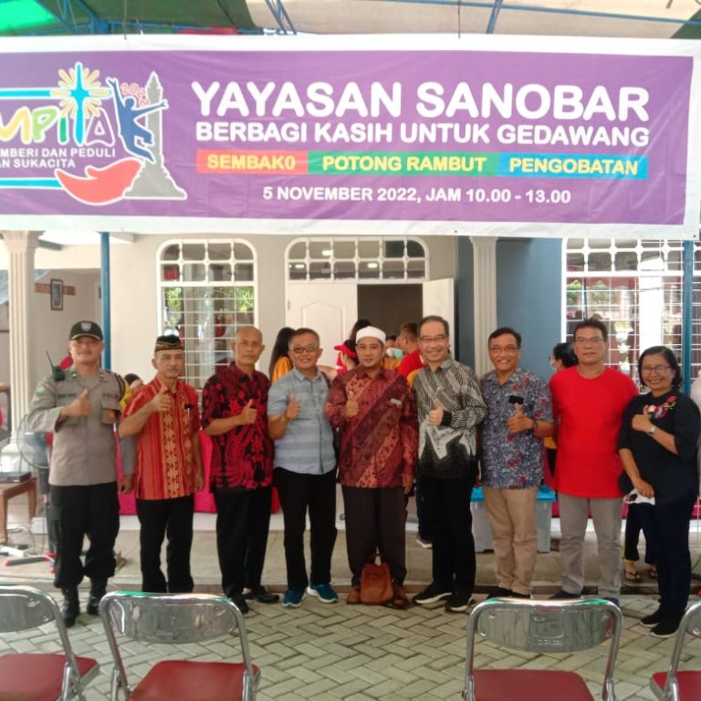 Penyuluh Lintas Agama Semarang Terlibat Aksi Sosial Bersama Yayasan Sanobar