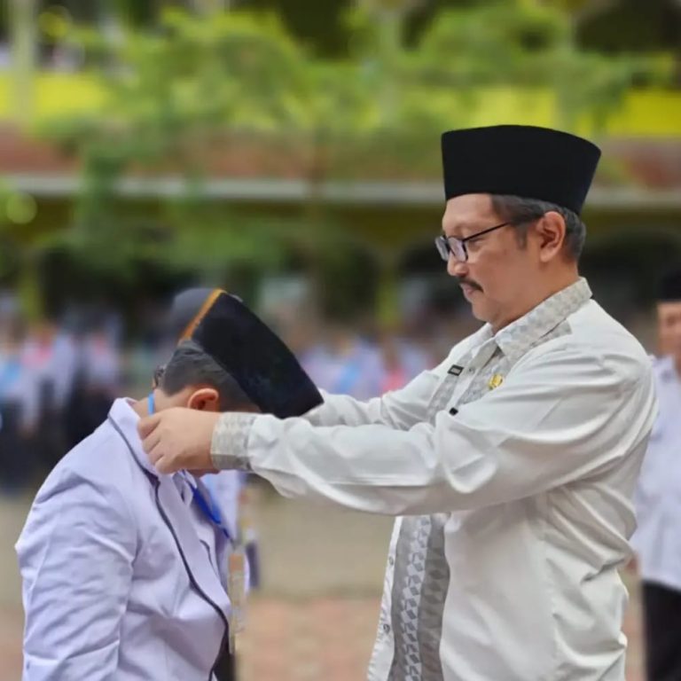 Ratusan Siswa Madrasah Banyumas Semarakkan AKSIOMA 2022