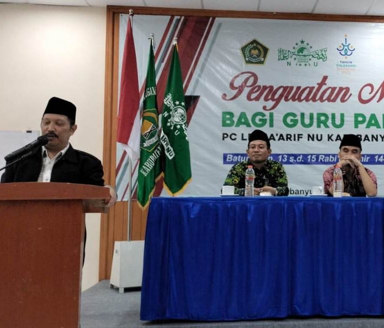 PC LP.Ma’arif Gelar Penguatan Moderasi Beragama Bagi Guru PAI