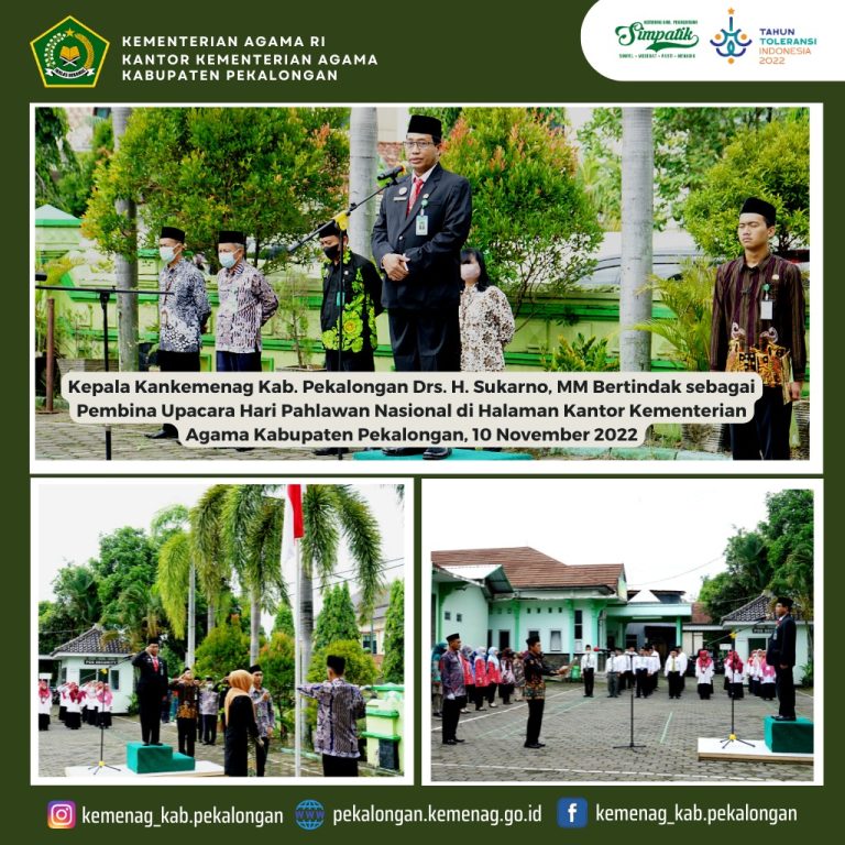 Upacara Hari Pahlawan, Momentum Bangkitkan Semangat Juang dan Pengorbanan